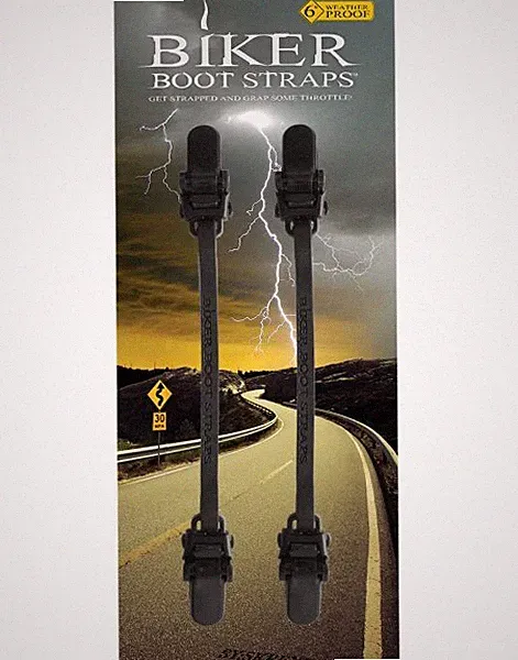 Harley-Davidson Boot 6 - Inch Premium Base Model Motorcycle Boot Straps